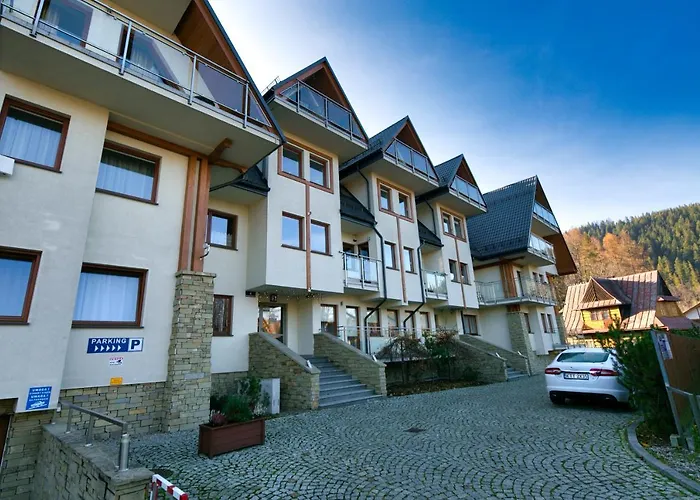 Apartament Bystra Woda 29 komfortowy centrum